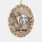金ゴールドナース セラミックオーナメント (右)