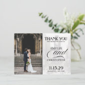 金ゴールドニューヨークシティパスポート サンキューカード (スタンド正面)