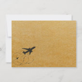 金ゴールドニューヨークシティパスポート サンキューカード (裏面)