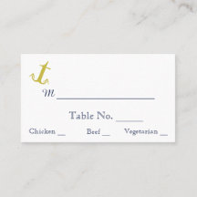 金ゴールドネイビ航海のいかりビーチ結婚式座席表