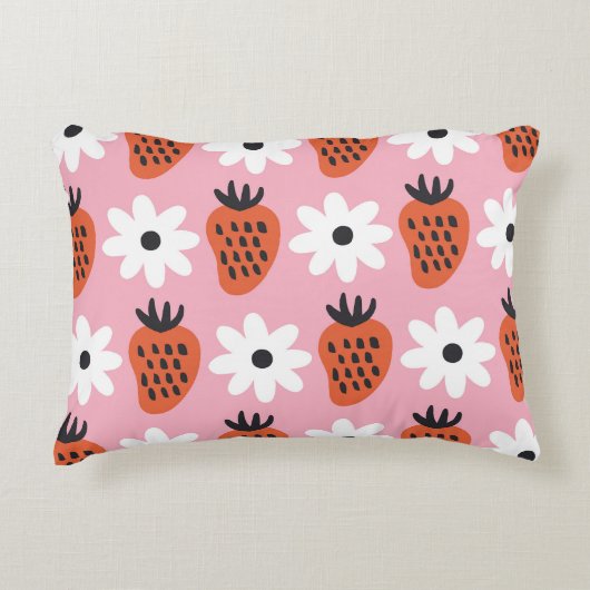 金ゴールドネオン、抽象芸術カラフルライト。 アクセントクッション (正面)