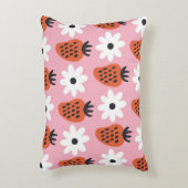 金ゴールドネオン、抽象芸術カラフルライト。 アクセントクッション (正面(垂直))