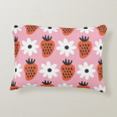 金ゴールドネオン、抽象芸術カラフルライト。 アクセントクッション (裏面)