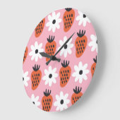 金ゴールドネオン、抽象芸術カラフルライト。 ラージ壁時計 (傾斜)