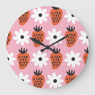 金ゴールドネオン、抽象芸術カラフルライト。 ラージ壁時計