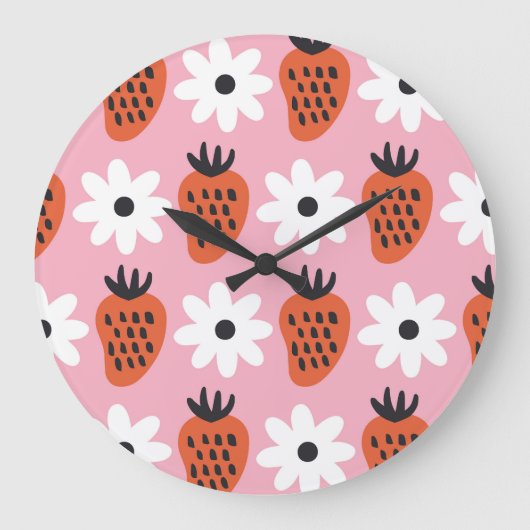 金ゴールドネオン、抽象芸術カラフルライト。 ラージ壁時計 (正面)