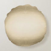 金ゴールドノットユニオンダブル幸福中国の結婚ズ ラウンドクッション (裏面)