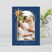 金ゴールドノーススターフォトカード シーズンカード (スタンド正面)