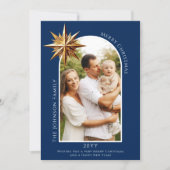 金ゴールドノーススターフォトカード シーズンカード (正面)