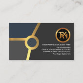 金ゴールドハイウェイルートマップタクシードライバーライド共有 名刺 (裏面)