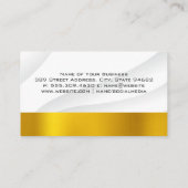 金ゴールドハイライザー建物 | ラックス実在エテート 名刺 (裏面)