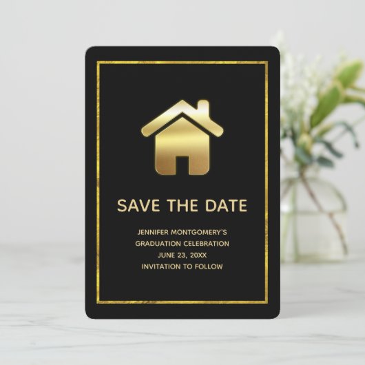 金ゴールドハウスシンボル実在不動産卒業 セーブザデート (スタンド正面)