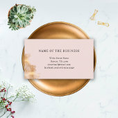 金ゴールドハサミ美容師ヘアスタイリストサロン 割引カード