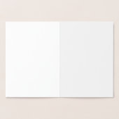 金ゴールドハッピーカード20誕生日名挨拶カード 箔カード (内部)