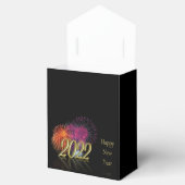金ゴールドハッピーニューイヤー2022花火 フェイバーボックス (オープン)