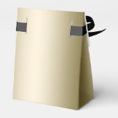 金ゴールドハリウッドレトロスターパーティーボウビーフボックス フェイバーボックス (裏面サイド)