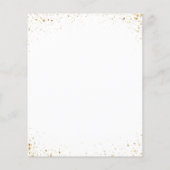 金ゴールドハロー天国送信シャワー希望ベビー (裏面)