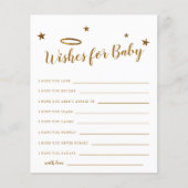 金ゴールドハロー天国送信シャワー希望ベビー (正面)