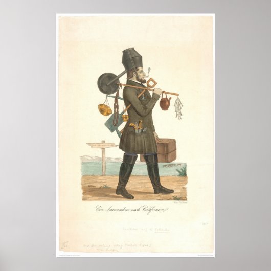 金ゴールドハンターがカリフォルニアに行く(0631A) ポスター (正面)