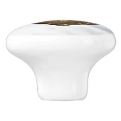 金ゴールドハンマーのセラミックノブ セラミックノブ (側面)