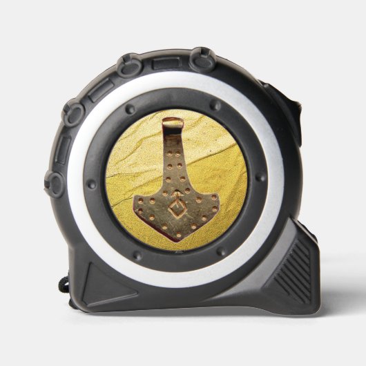 金ゴールドハンマー金ゴールド静脈テープ測定 メジャー (正面)