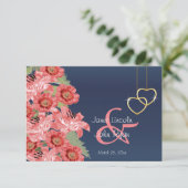 金ゴールドハートとサンゴの花 – RSVP (スタンド正面)