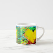 金ゴールドハートエスプレッソマグ エスプレッソカップ (右)