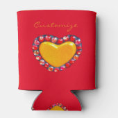 金ゴールドハートサンダー_コーブ 缶クーラー (裏面)