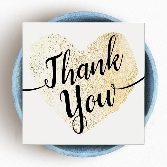 金ゴールドハートスクリプト書道ありがとう (クリエイターアップロード済み)