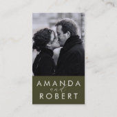 金ゴールドハートスタック&ドーチケット 名刺 (裏面)