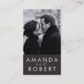 金ゴールドハートスタック&ドーチケット 名刺 (裏面)