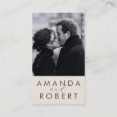 金ゴールドハートスタック&ドーチケット 名刺 (裏面)