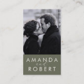 金ゴールドハートスタック&ドーチケット 名刺 (裏面)