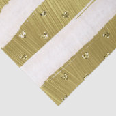 金ゴールドハートストライプ 薄葉紙 (詳細)