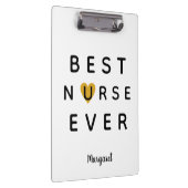 金ゴールドハートナース クリップボード (右)