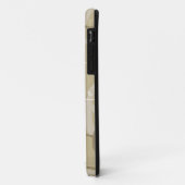 金ゴールドハートパターン Case-Mate iPhoneケース (裏面/左)