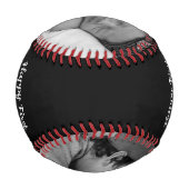 金ゴールドハートファースト・ファーザー・デイ・ベースボール記念 野球ボール (裏面)