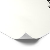 金ゴールドハートフレーム写真コラージポスター ポスター (角)