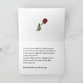 金ゴールドハートラブフレームと赤布カード シーズンカード (内部)