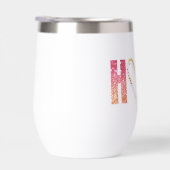 金ゴールドハート付きピンク色の輝きの「希望」 (右面)