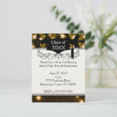 金ゴールドハート卒業 招待状 (スタンド正面)