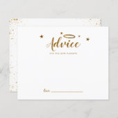 金ゴールドハート天国が新しい親のアドバイスを送信 (正面/裏面)