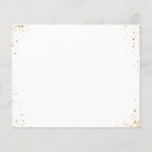 金ゴールドハート天国が新しい親のアドバイスを送信 (裏面)