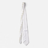 金ゴールドハート愛 ネクタイ