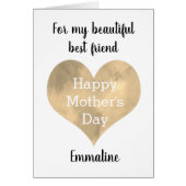 金ゴールドハート母の日友 (正面)