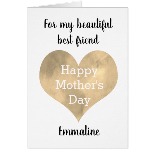 金ゴールドハート母の日友 (正面)