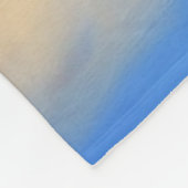 金ゴールドハート フリースブランケット (角)