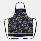 金ゴールドハーベ葉ス&ベリーカスタム エプロン (正面)