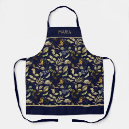 金ゴールドハーベ葉ス&ベリーカスタム エプロン