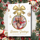 金ゴールドバウブルファミリーの写真 シーズンカード